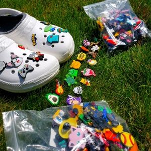 Croc Charms! (Crocs not included)